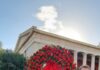 17-11-2022: Κατάθεση στεφανιού από το Προεδρείο της ΟΛΜΕ για την Επέτειο της Εξέγερσης του Πολυτεχνείου